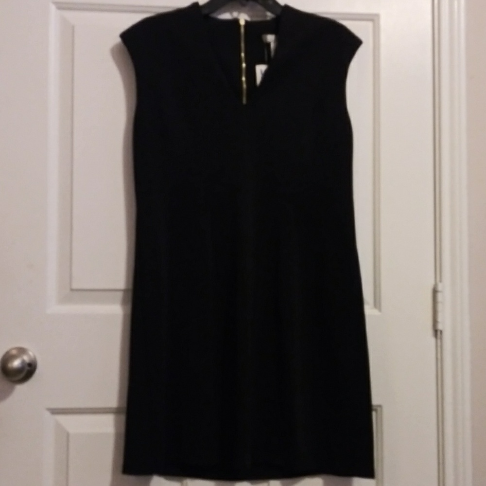 Pretty Little Black Dress Back Zipper Sz XL